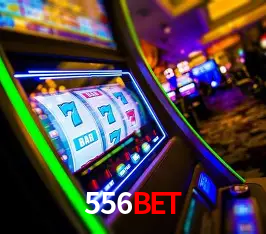 Interface do App 556bet
